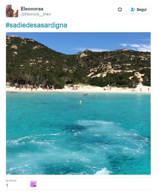 Spiagge, nuraghi e quattro mori: l'orgoglio sardo su Twitter per #SaDieDeSaSardigna 