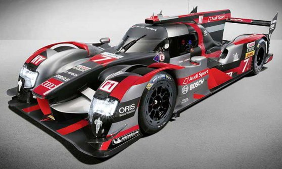 L'Audi R18 pronta ai trionfi nel World Endurance