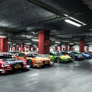 Campionato DTM, un classico per Audi Sport