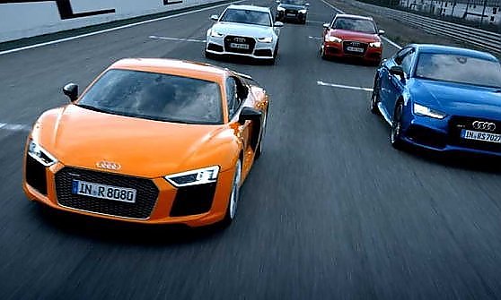 Audi R ed RS, le due sigle magiche