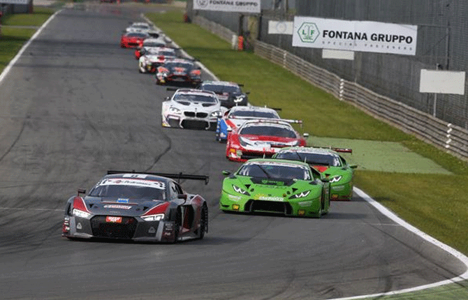 Debutto stellare della nuova Audi R8 LMS nel Campionato Italiano GT