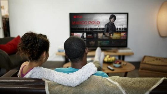 L'amore ai tempi di Netflix: "Se mi lasci cambio password"