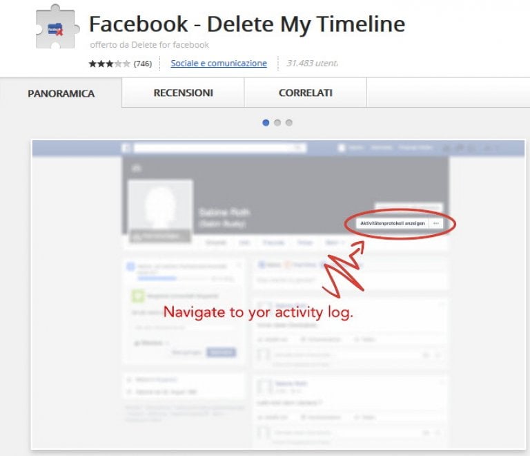 Come cancellarsi da social e web