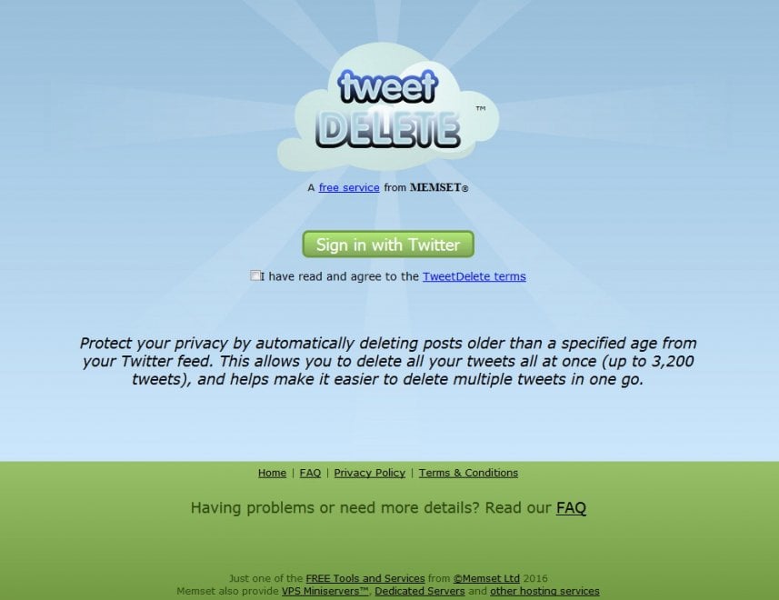 Come cancellarsi da social e web