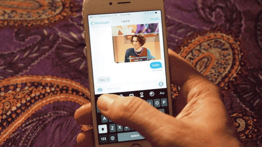 Giphy Keys, una tastiera tutta di Gif animate