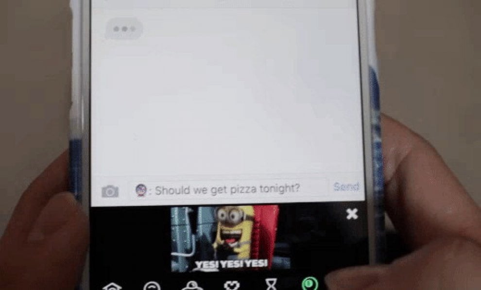 Giphy Keys, una tastiera tutta di Gif animate