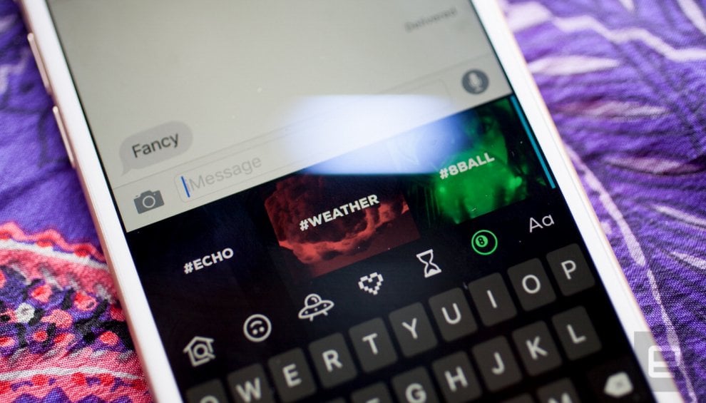 Giphy Keys, una tastiera tutta di Gif animate