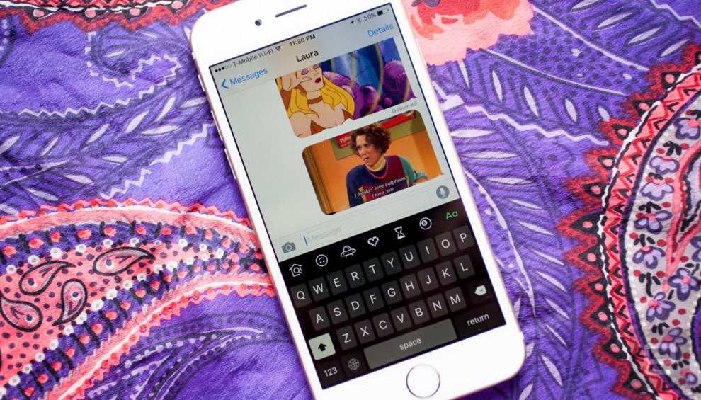 Giphy Keys, una tastiera tutta di Gif animate
