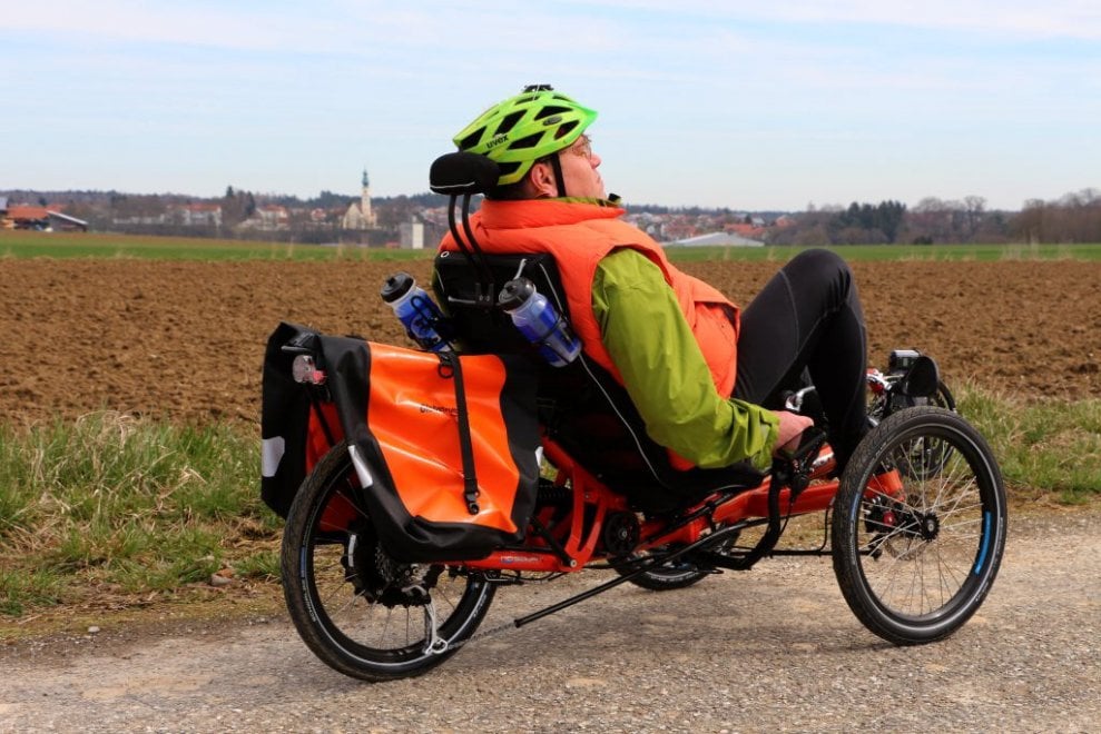 Dalla Germania all'Italia, viaggio in bicicletta di un malato di Parkinson 