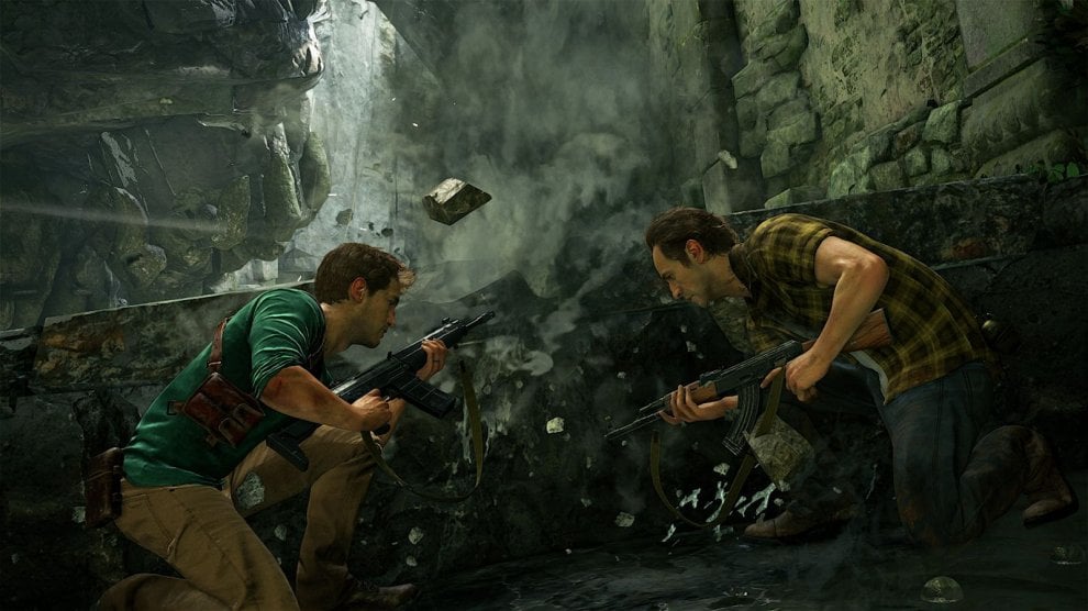 Uncharted 4, immagini da un'avventura