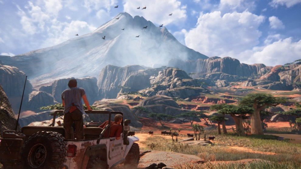 Uncharted 4, immagini da un'avventura