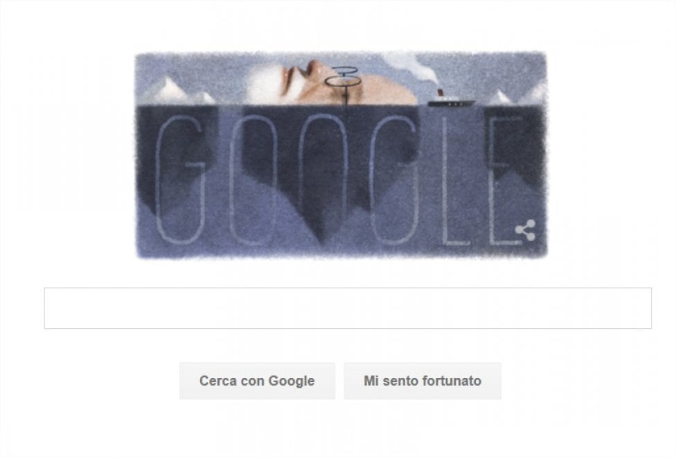 Sigmund Freud, 160 anni dalla nascita: il doodle di Google