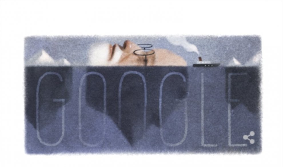 Sigmund Freud, 160 anni dalla nascita: il doodle di Google