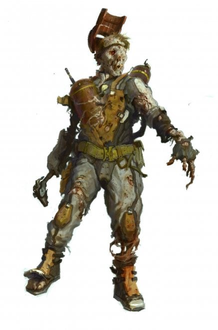 Doom, l'artwork dei demoni del nuovo gioco Bethesda