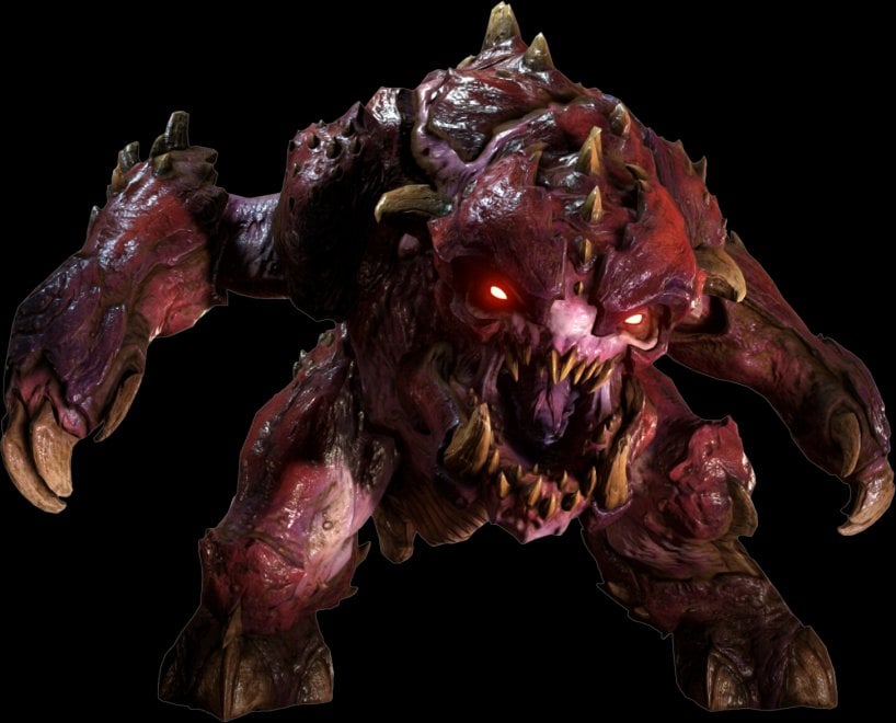Doom, l'artwork dei demoni del nuovo gioco Bethesda