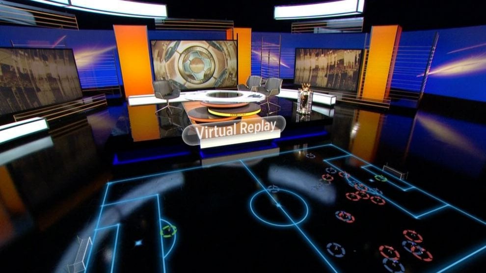 PIERO, realtà aumentata nelle trasmissioni televisive sportive