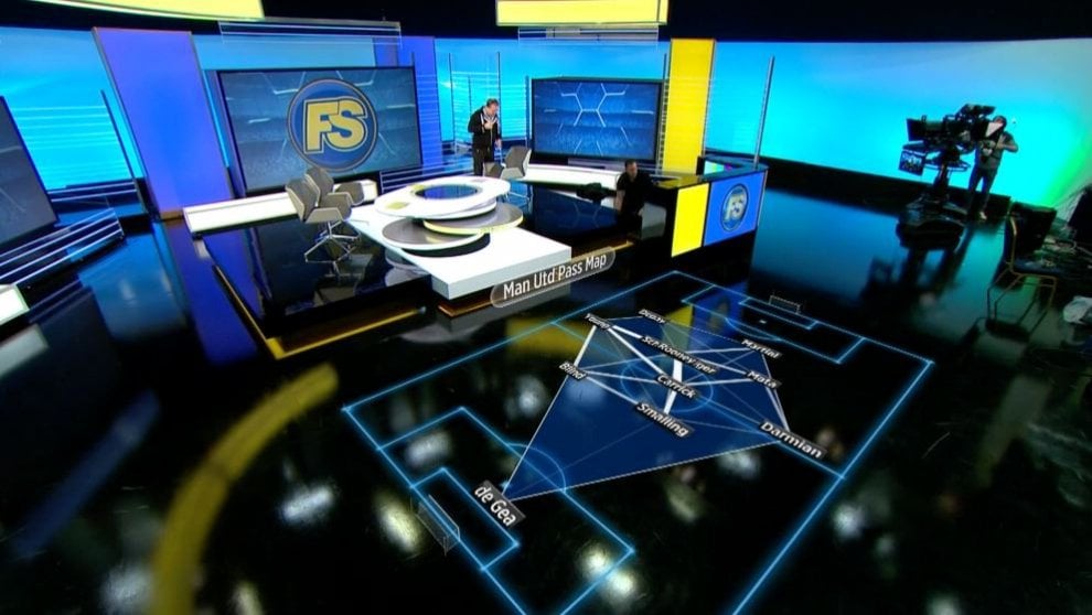 PIERO, realtà aumentata nelle trasmissioni televisive sportive
