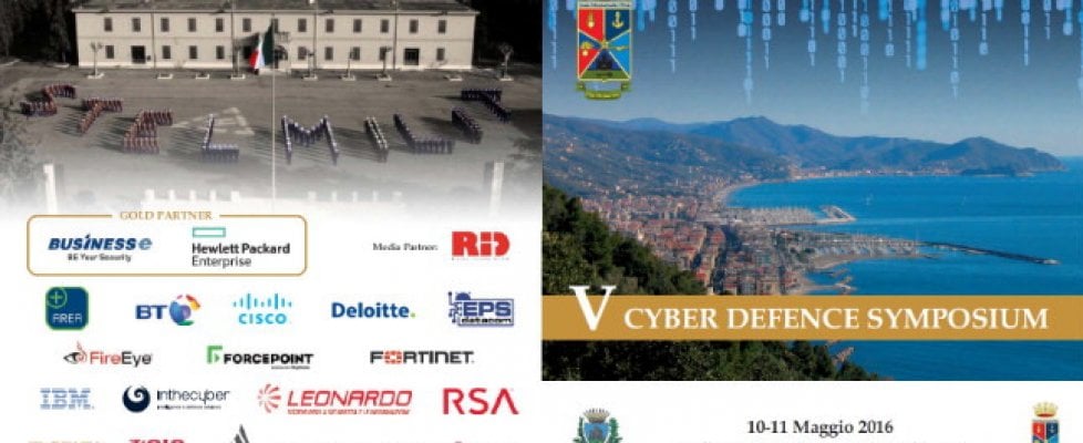 Cyber defence symposium 2016: strategia e sicurezza al tempo dell'infosfera