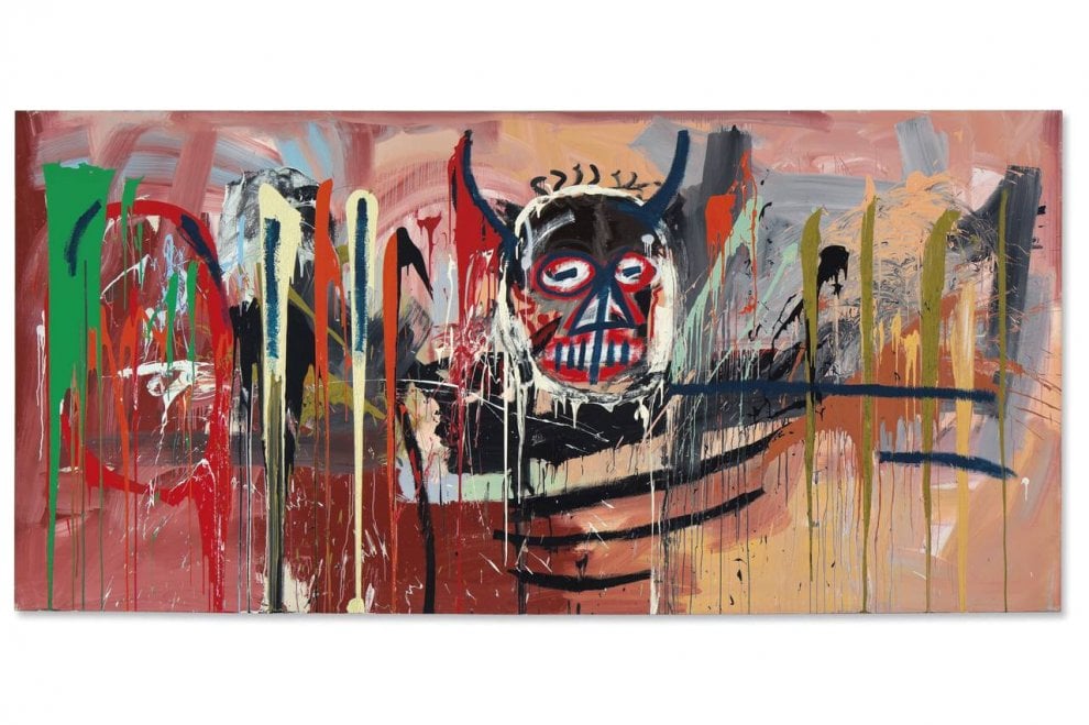 Basquiat da capogiro: il suo autoritratto venduto per 57 milioni di ...