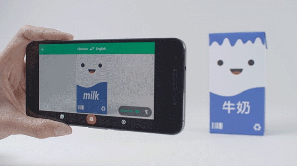 Google: Tap to Translate, passo dopo passo