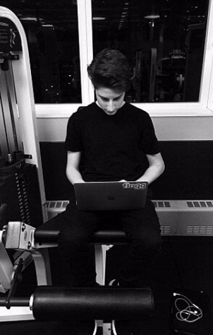 Ben Pasternak, il volto social del teenager milionario