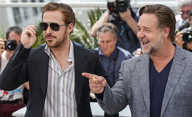 Gosling e Crowe, due ragazzacci a Cannes