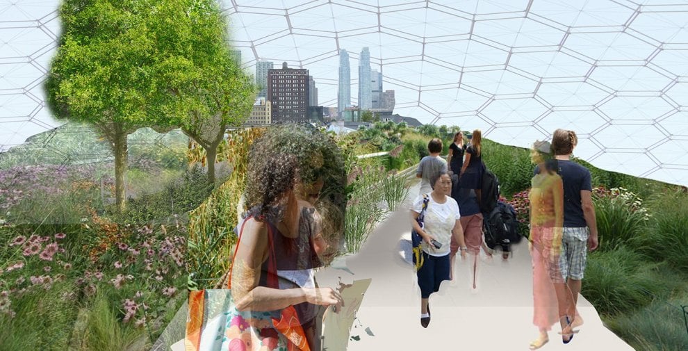 Swale, un'isola verde a NY grazie al crowdfunding