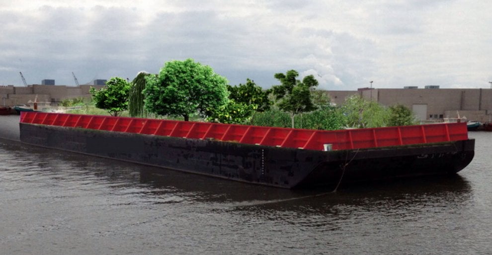 Swale, un'isola verde a NY grazie al crowdfunding