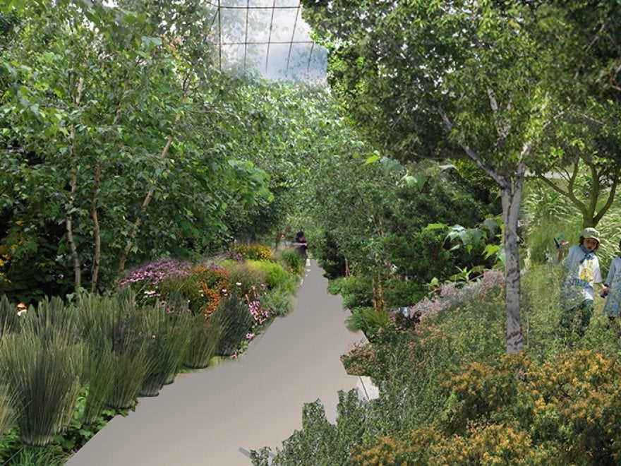 Swale, un'isola verde a NY grazie al crowdfunding