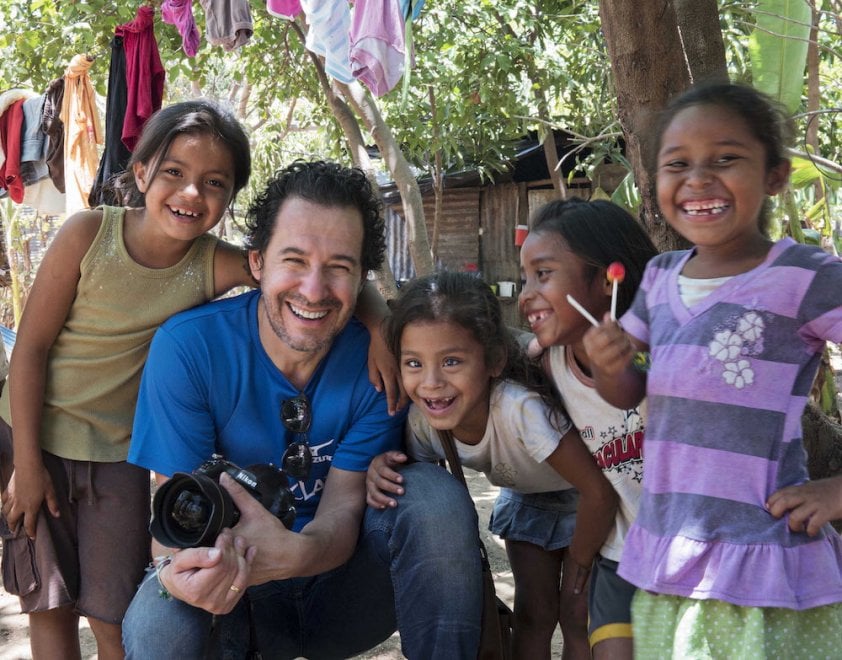 Una maglietta per aiutare i piccoli pazienti di Haiti a respirare
