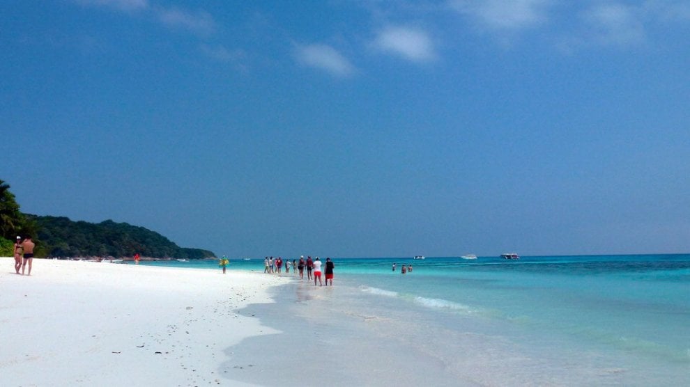 Thailandia, il paradiso perduto di Koh Tachai