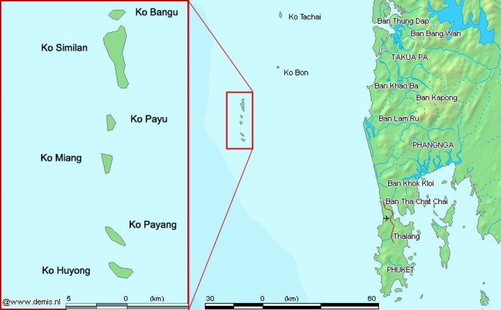 Thailandia, il paradiso perduto di Koh Tachai