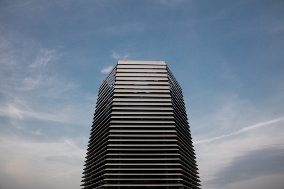 Rotterdam, ecco la torre mangia-smog