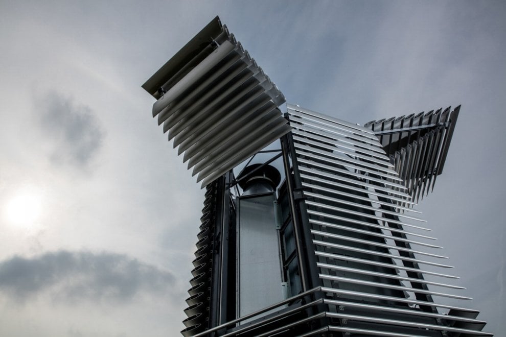 Rotterdam, ecco la torre mangia-smog