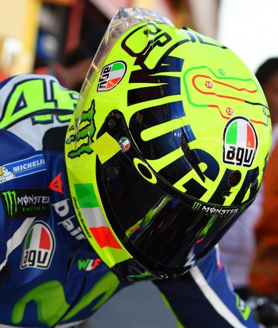 MotoGp, Rossi: casco speciale per il 'Mugiallo' - Sport - La Repubblica