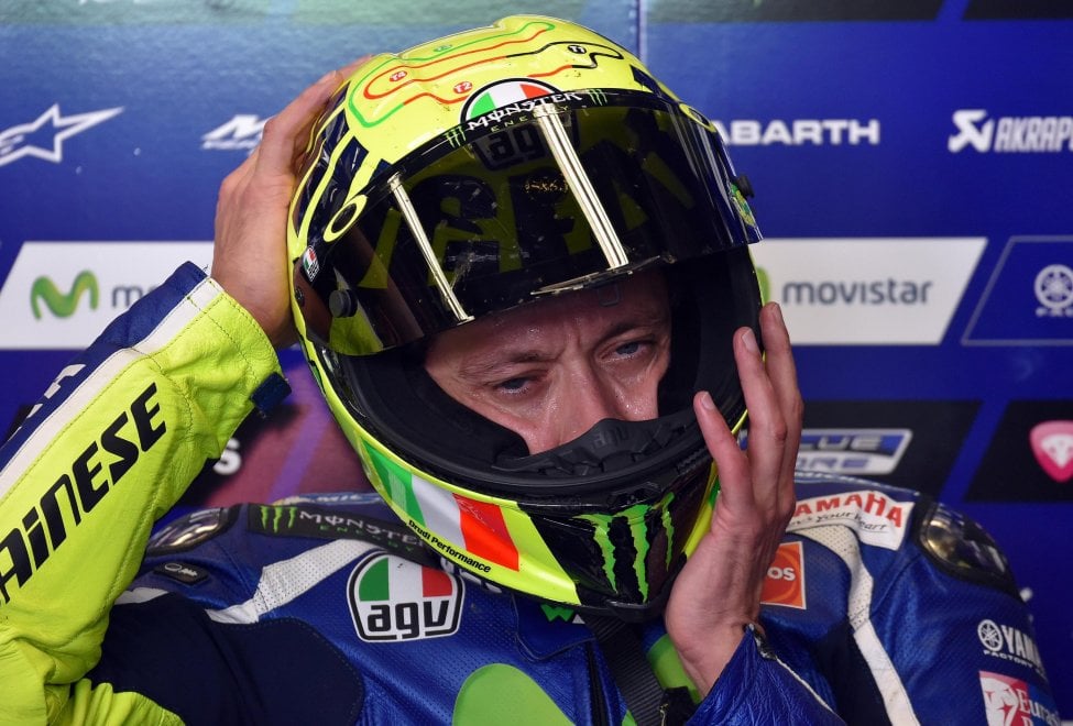 MotoGp, Rossi: casco speciale per il 'Mugiallo' - Sport - La Repubblica