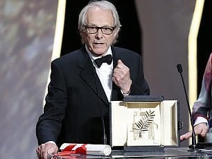 Cannes, Palma d'oro a 'I, Daniel Blake': vince "il rosso" Ken Loach
