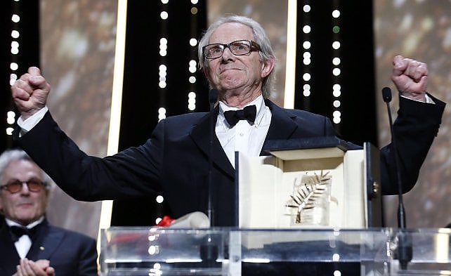 Ken Loach "il rosso" vince la Palma d'oro "Un altro mondo è possibile e necessario"
