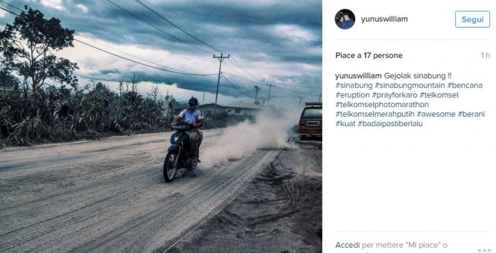 Eruzione apocalittica in Indonesia, il Sinabung uccide