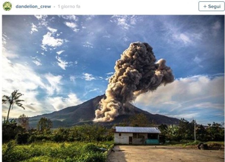 Eruzione apocalittica in Indonesia, il Sinabung uccide