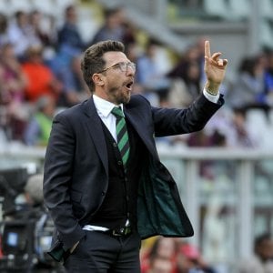 Sassuolo, Di Francesco: "Un mercato adeguato per competere con le grandi"
