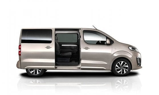 Nuovo SpaceTourer, Citroën affascina