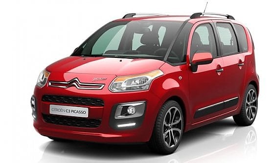 Citroën C3 Picasso, quante idee
