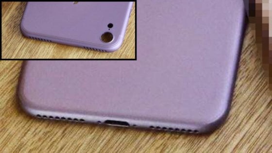 Spunta la prima fotografia dell'iPhone 7