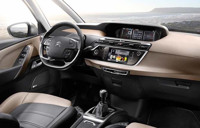 Nuova C4 Picasso, comfort da ammiraglia