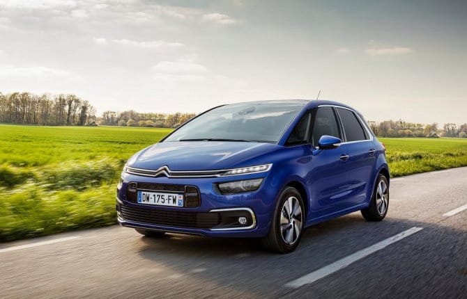 Nuova C4 Picasso, il design in pole