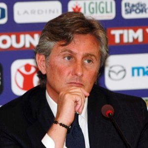Fiorentina, Pradè via: pronto il ritorno di Corvino
