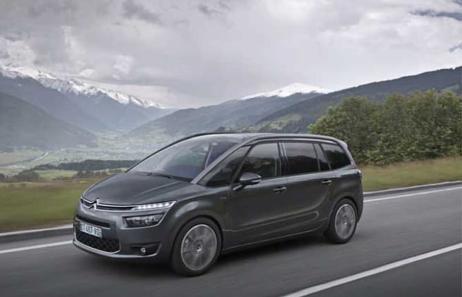 Nuova C4 Picasso, la tecnologia al servizio dell'auto
