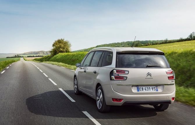 Un nuovo motore per la C4 Picasso