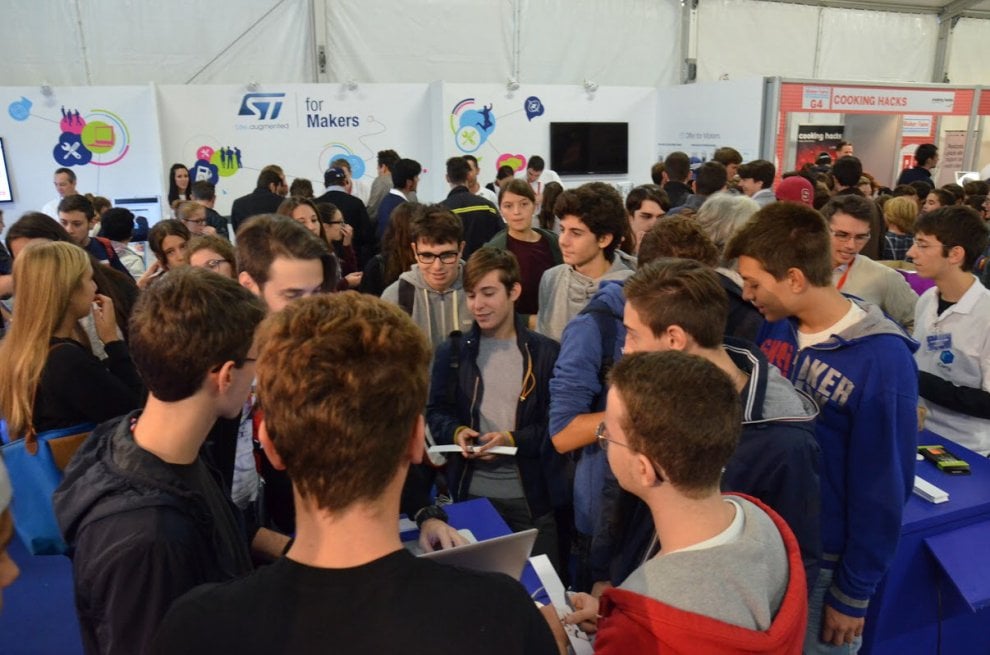 European Maker Week, la settimana degli innovatori